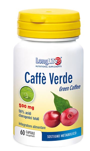 Immagine di LONGLIFE CAFFE' VERDE60CPSVF
