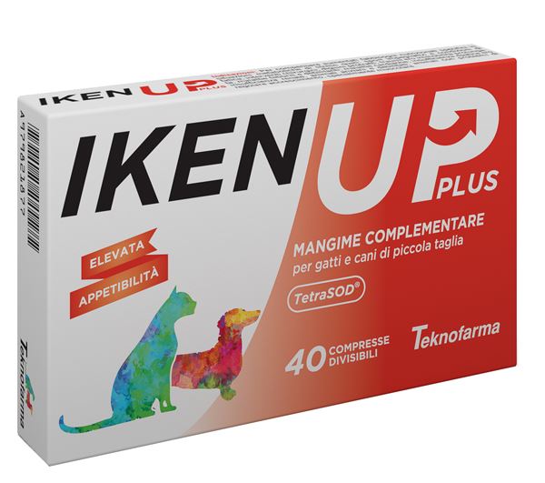 Immagine di IKEN UP PLUS CANI/GATTI40CPR