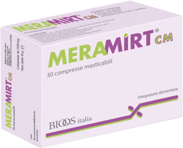 Immagine di MERAMIRT CM 30CPR MASTIC