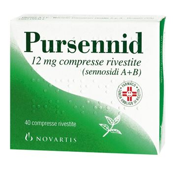 Immagine di PURSENNID 40CPR RIV 12MG
