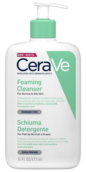 Immagine di CERAVE SCHIUMA DET VISO473ML