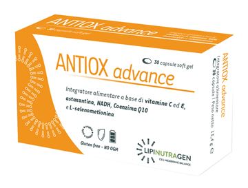 Immagine di ANTIOX ADVANCE 30CPS SOFTGEL