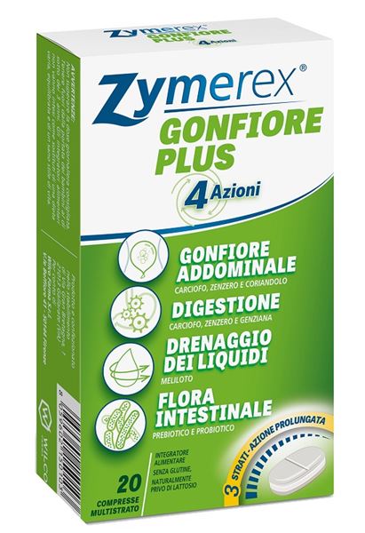 Immagine di ZYMEREX GONFIORE PLUS 20CPR