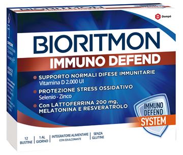 Immagine di BIORITMON IMMUNODEFEND12BUST