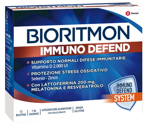 Immagine di BIORITMON IMMUNODEFEND12BUST