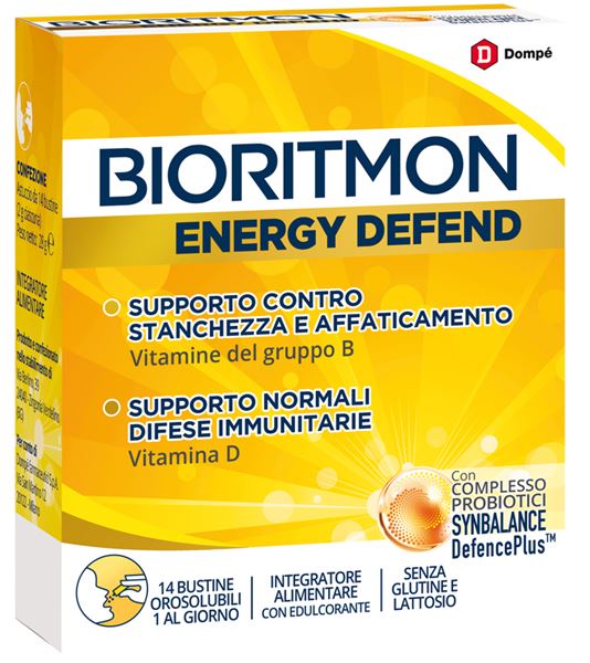 Immagine di BIORITMON ENERGYDEFEND14BUST