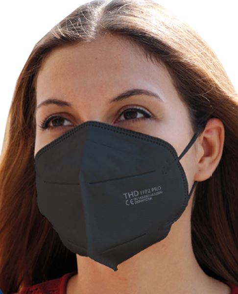 Immagine di THD MASCHERINA FFP2 PROBLK5P