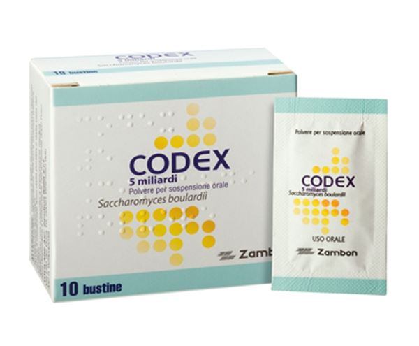 Immagine di CODEX 10BUST 5MLD 250MG