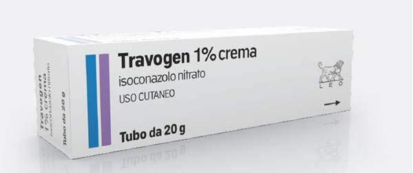Immagine di TRAVOGEN CREMA DERM 20G 1%