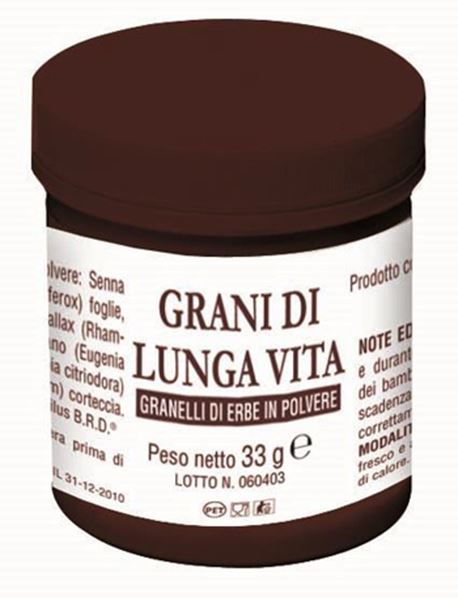 Immagine di GRANI DI LUNGA VITA 33G