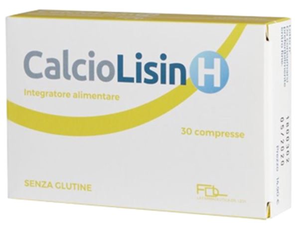 Immagine di CALCIOLISIN H 30CPR