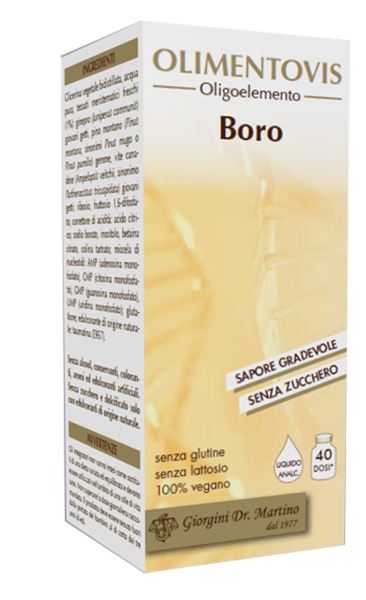 Immagine di BORO OLIMENTOVIS 200ML