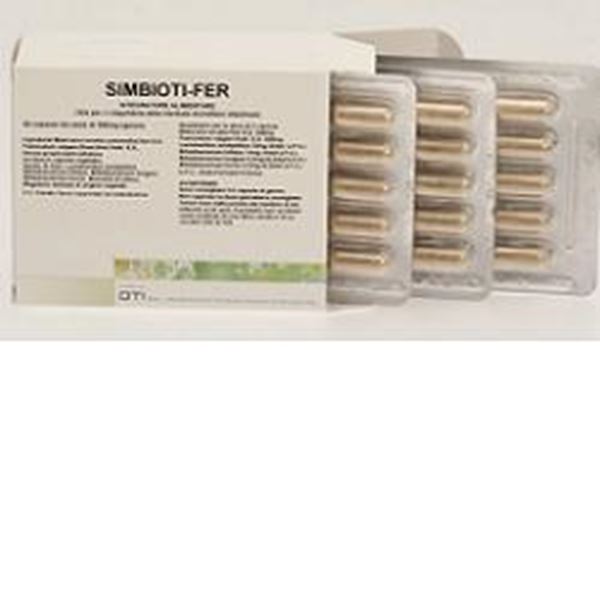 Immagine di SIMBIOTI FER 60CPS