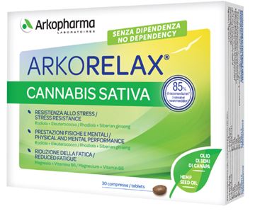 Immagine di ARKORELAX CANNABISSATIVA30CP