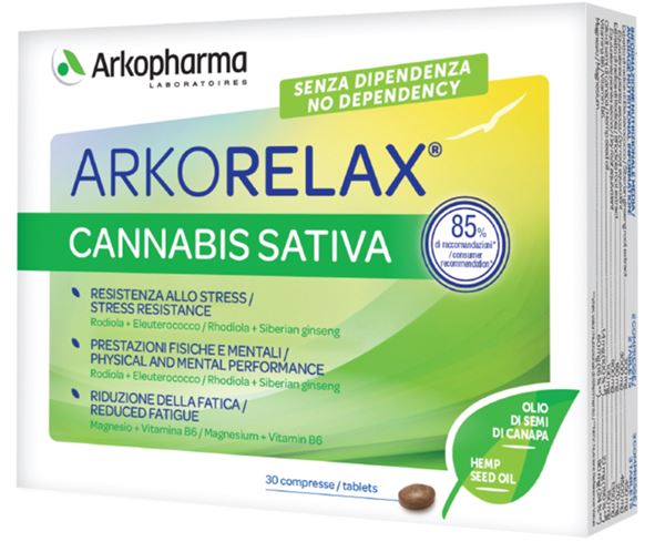 Immagine di ARKORELAX CANNABISSATIVA30CP