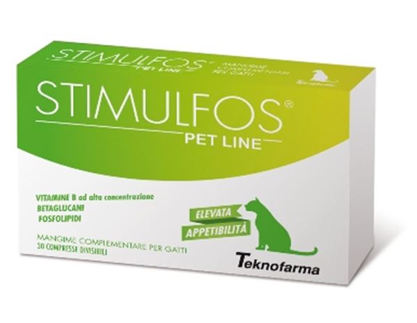 Immagine di STIMULFOS PET LINEGATTO30CPR