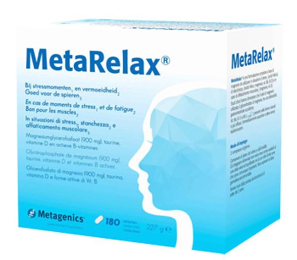 Immagine di METARELAX 180CPR